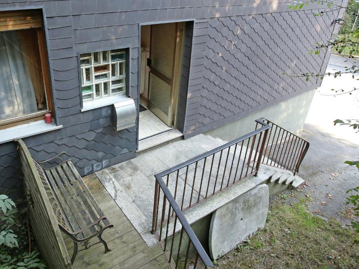 Secluded Apartment In Medebach With Terrace Bagian luar foto